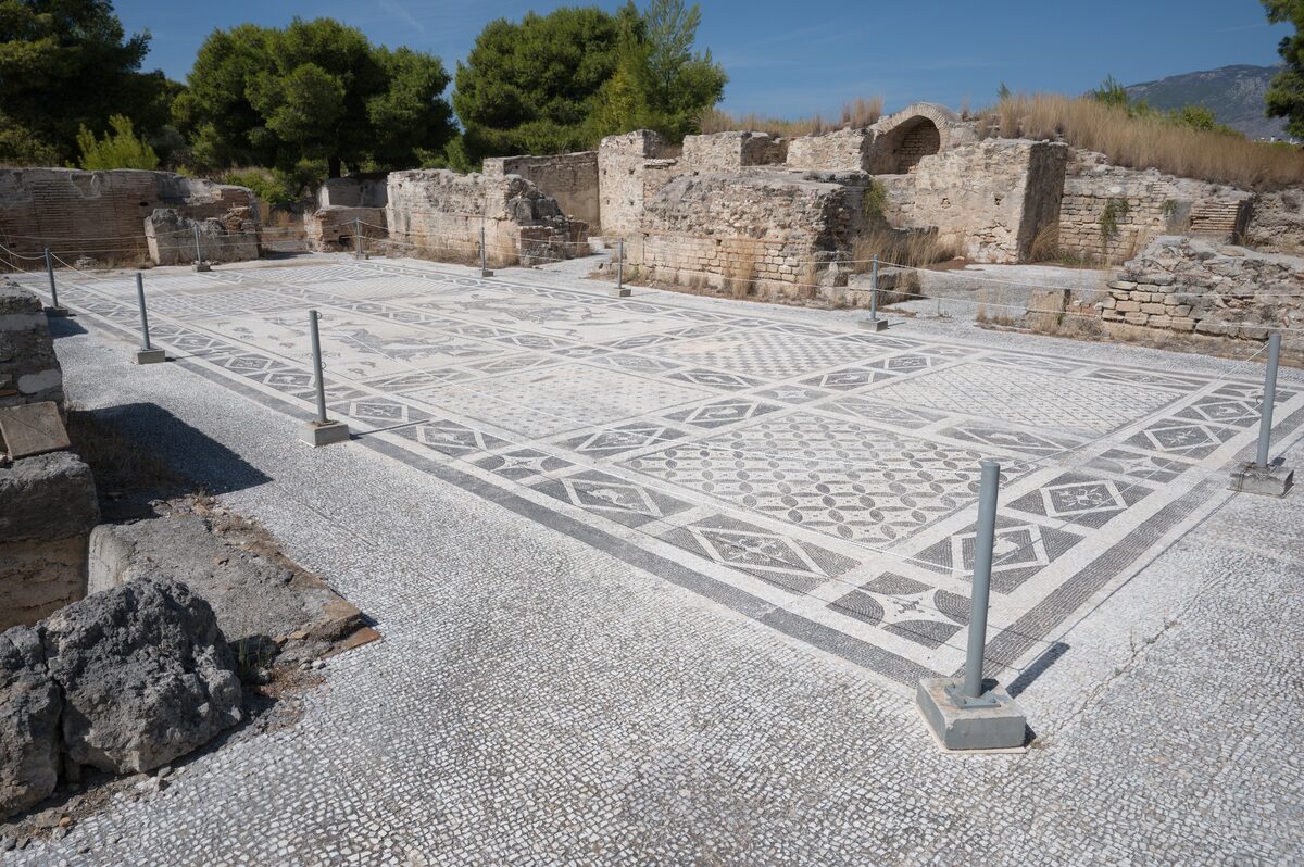 Αρχαιολογικός Χώρος Ισθμίων