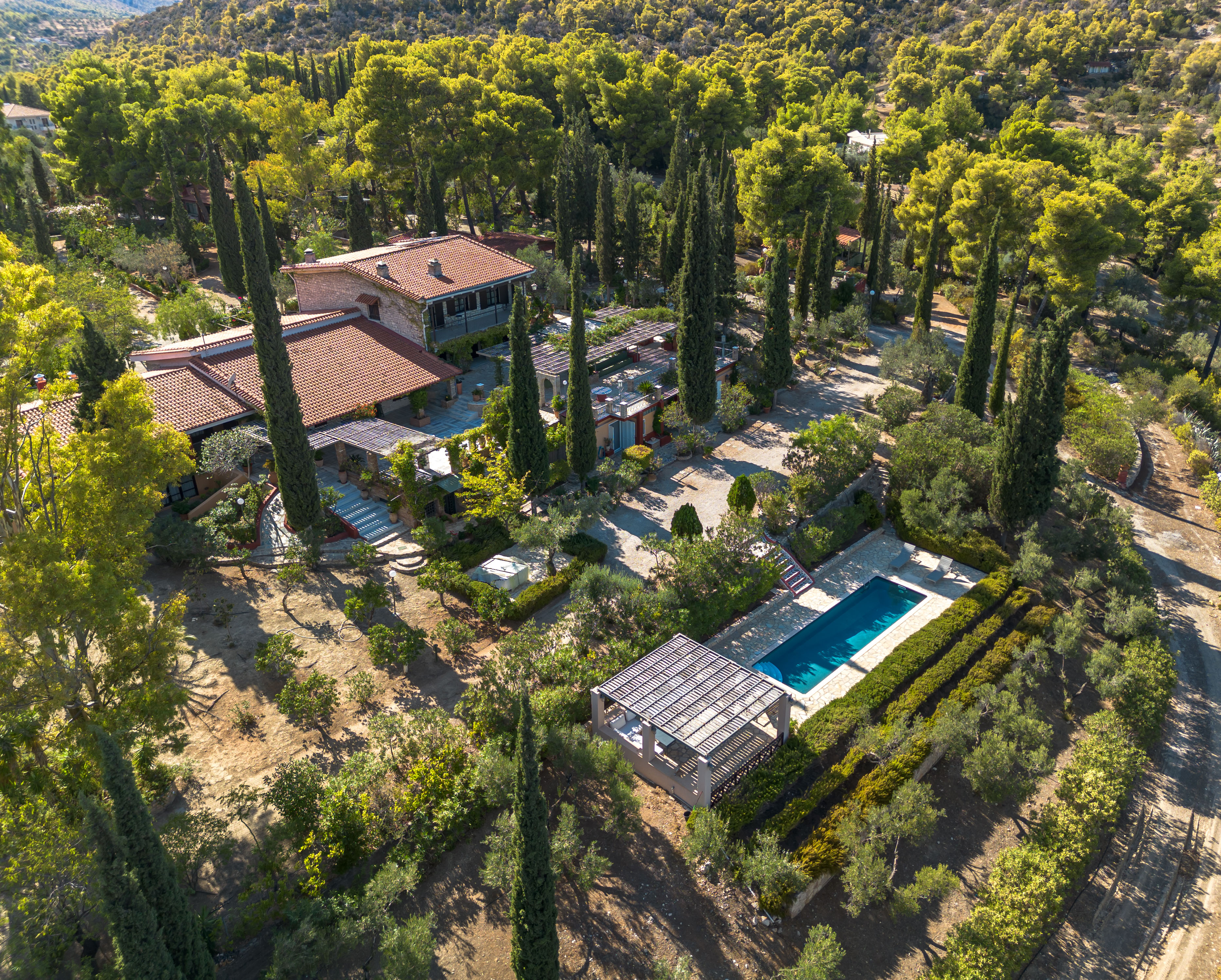 Villa view